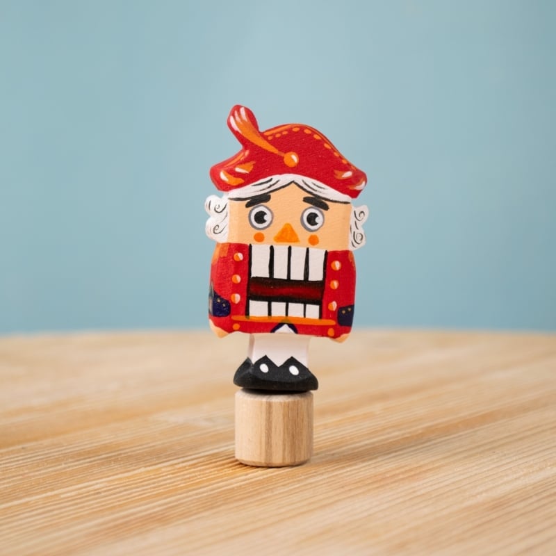 Bumbu Toys Steckfigur Nutcracker