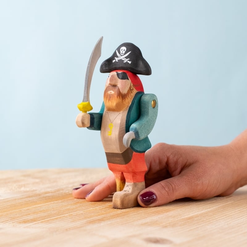 Bumbu Toys Treasure Hunt SET - Piraten Set