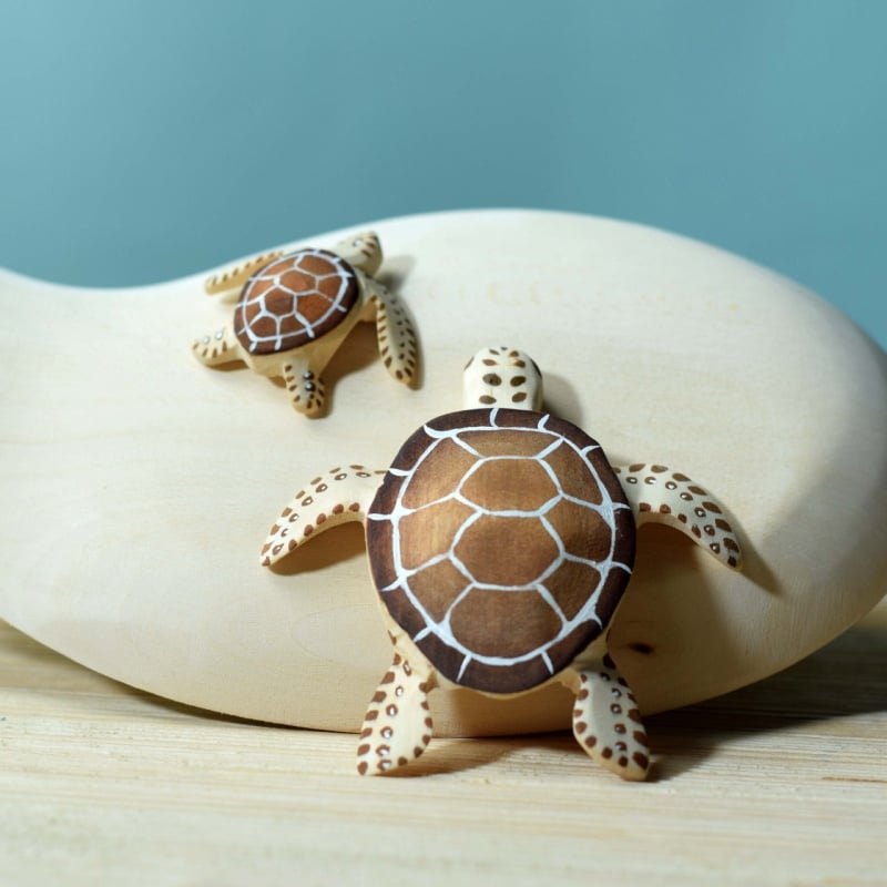 Bumbu Toys Turtle Brown Schildkröte