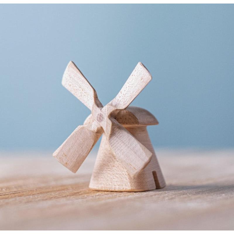 Bumbu Toys Windmühle zum selber bemalen