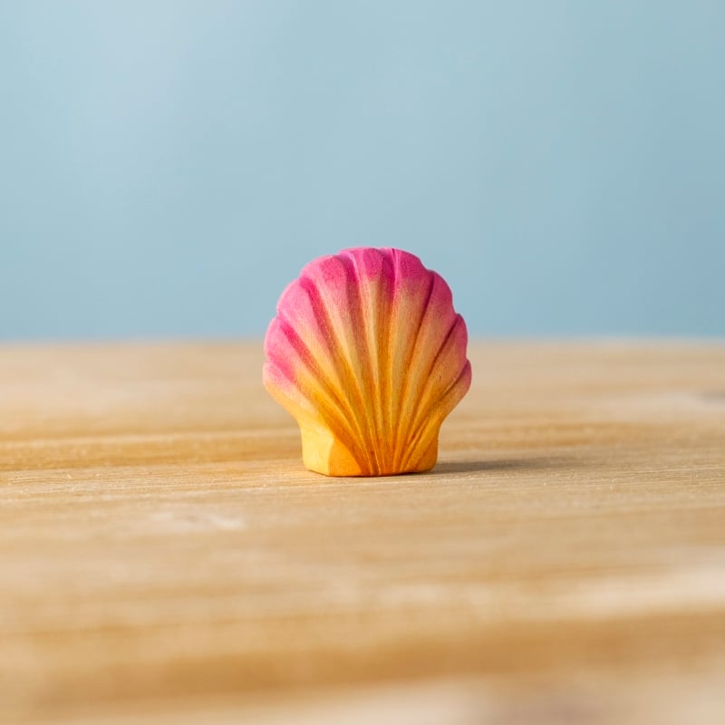 Bumbu Toys pink seashell Muschel