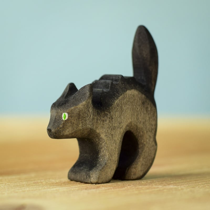 Bumbu Toys scared cat - Katze