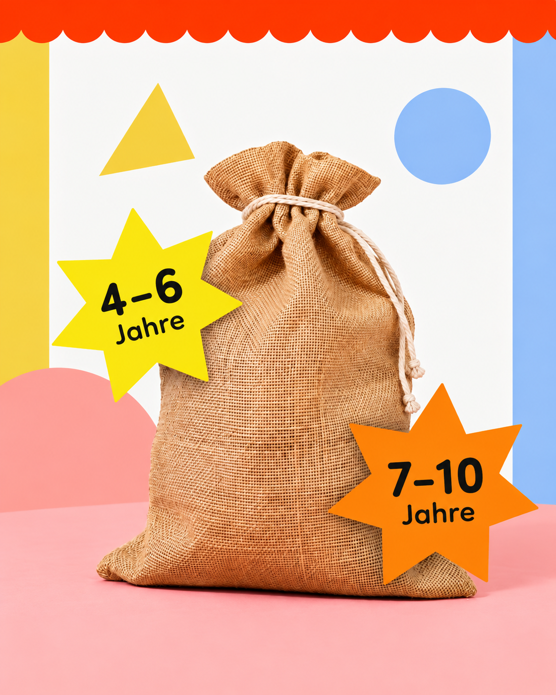 Schlawiner Adventskalender befüllt - 12 Produkte