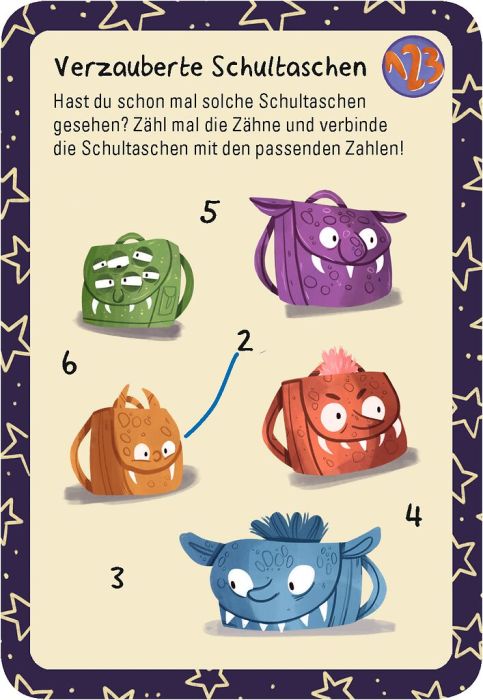 Moses 50 magische Rätsel für den Schulstart