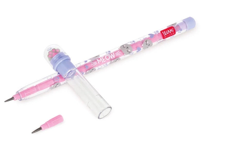 Legami Bleistift mit 11 Tips Katze