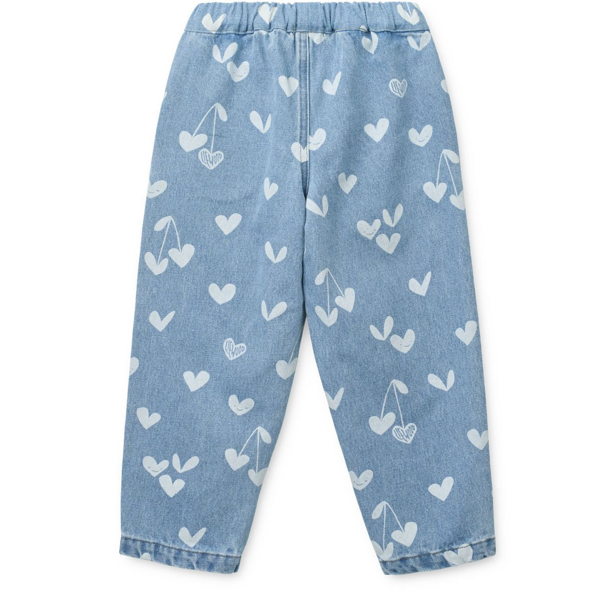 Liewood Borris bedruckte Jeanshose Herz