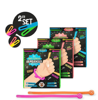 Trendhaus Antistress Armband Set