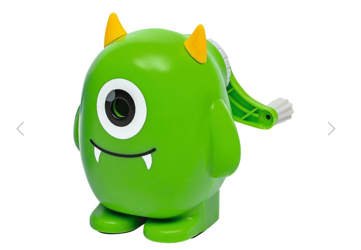 Moses Monster Kurbel Anspitzer