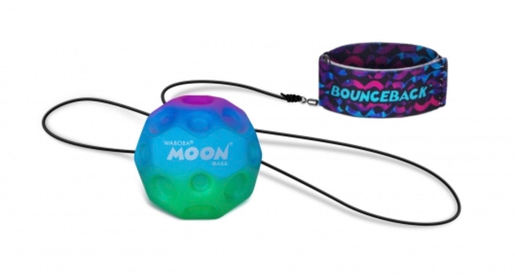 Waboba Moon Ball on A Leash