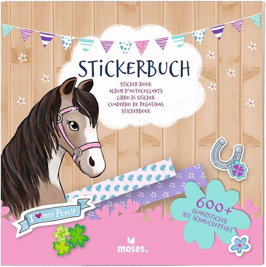 Moses Stickerbuch Pferde