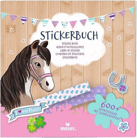 Moses Stickerbuch Pferde