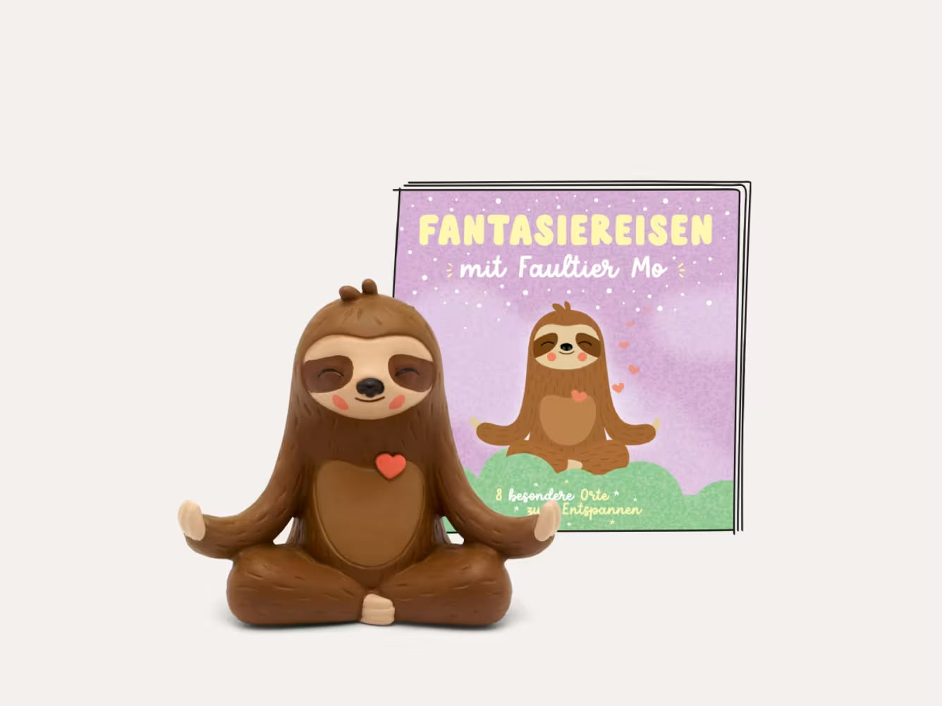 Tonies 8 besondere Orte zum Entspannen - Fantasiereisen mit Faultier Mo