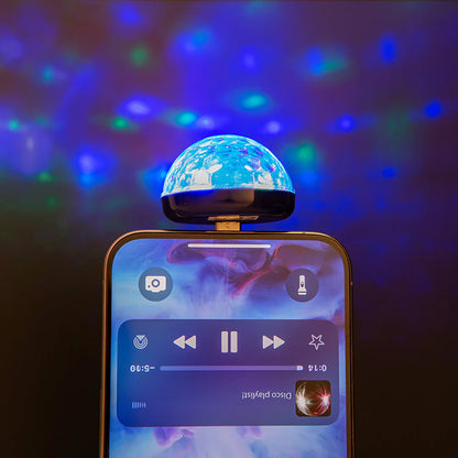 Phone Disco Light