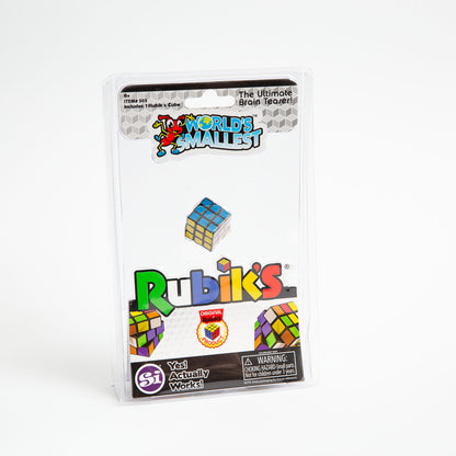 Worlds Smallest Rubiks, Miniatur-Version, 6 Seiten