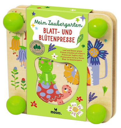 Moses Mein Zaubergarten Blatt- und Blütenpresse
