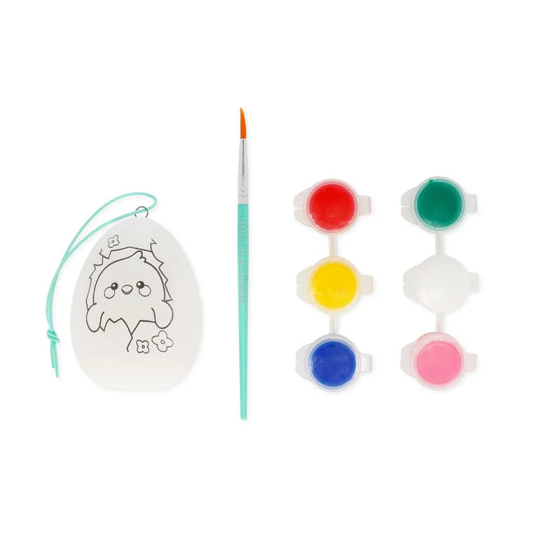 Legami Set aus 2 Gelstiften mit Deko-Tierchen - Lovely Friends - Hoppy Easter und Osterei zum bemalen