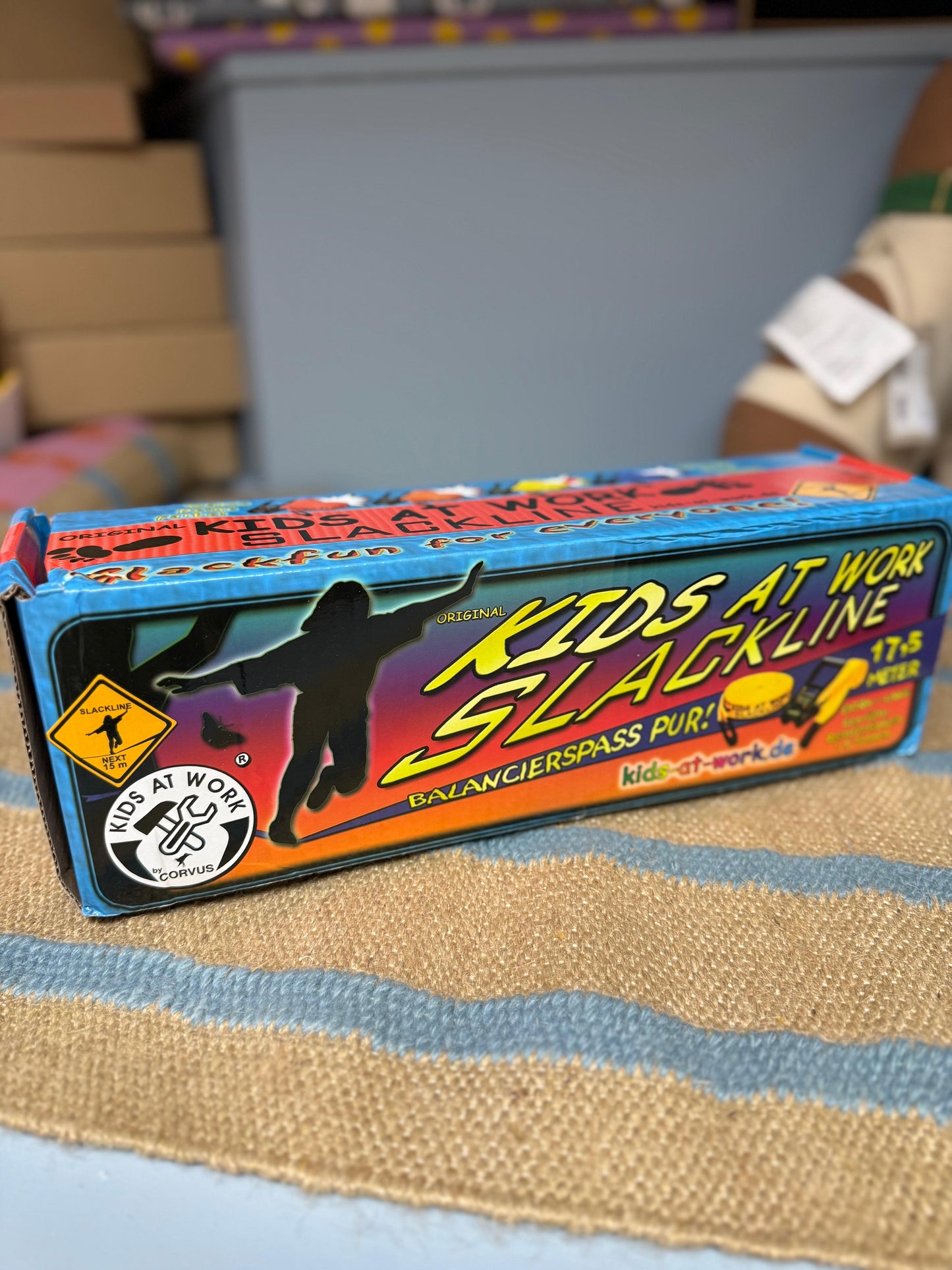 25,00 € - Kids at Work Slackline