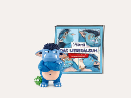 Tonies der Grolltroll das Liederalbum