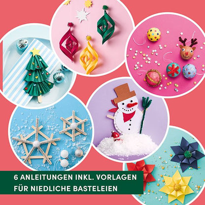Bastelbox Frohe Weihnachten TOPP