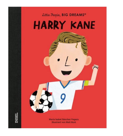 INSEL Little people Big dreams Harry Kane