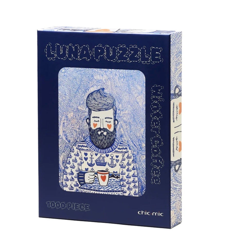 ChicMic Luna Puzzle Winter Garden 1000 Teile