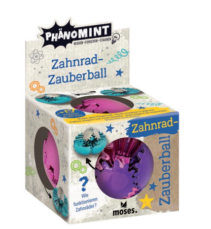 Moses Phänomint Zahnrad Zauberball