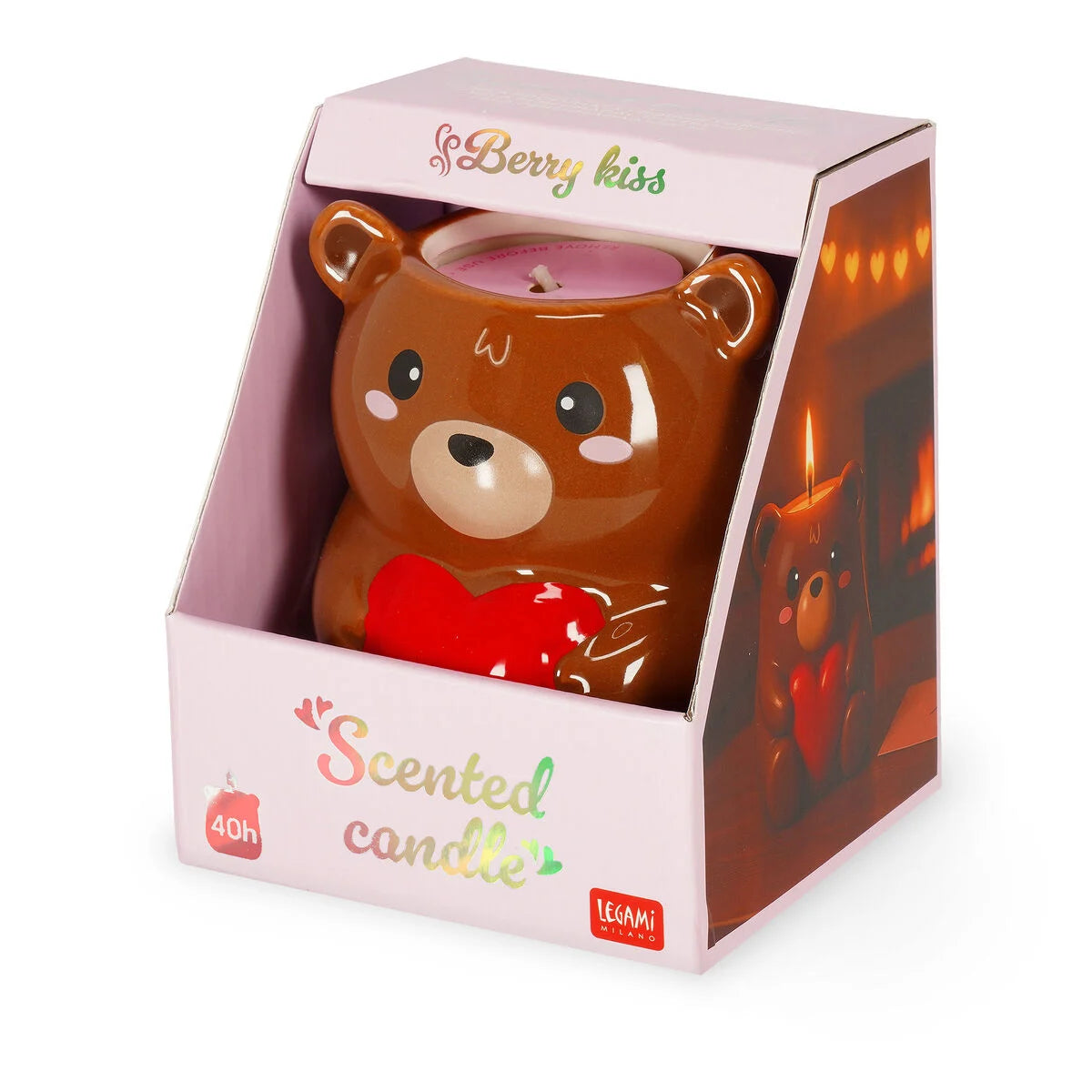 Legami Duftkerze Love Is in the Air - Teddy Bear - Scented Candle