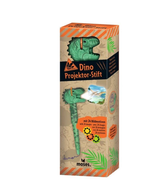 Moses Dino Projektor Stifte