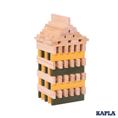 Kapla Baukasten Spinne
