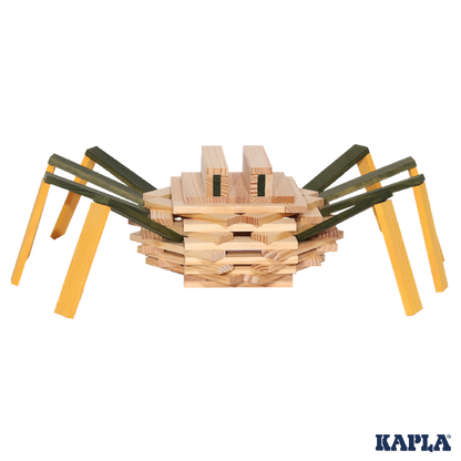 Kapla Baukasten Spinne
