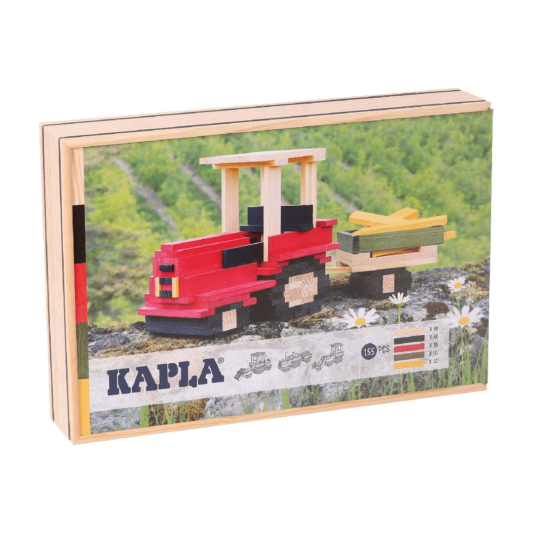 Kapla Baukasten Traktor