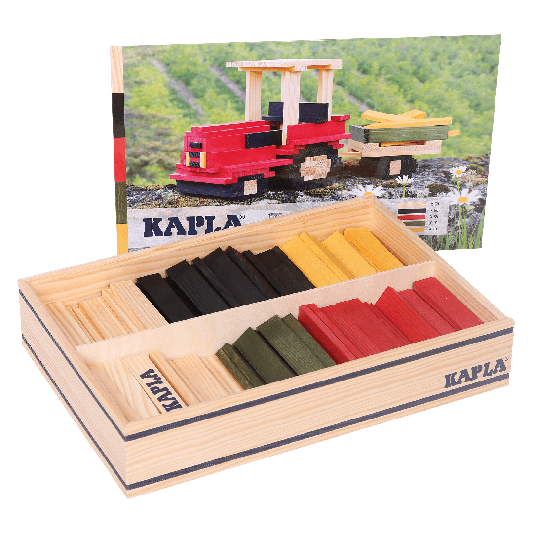 Kapla Baukasten Traktor