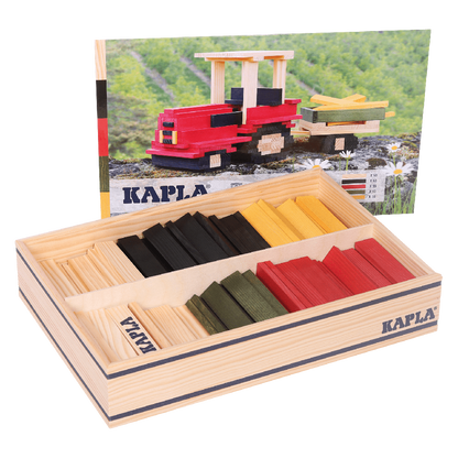 Kapla Baukasten Traktor