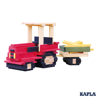 Kapla Baukasten Traktor