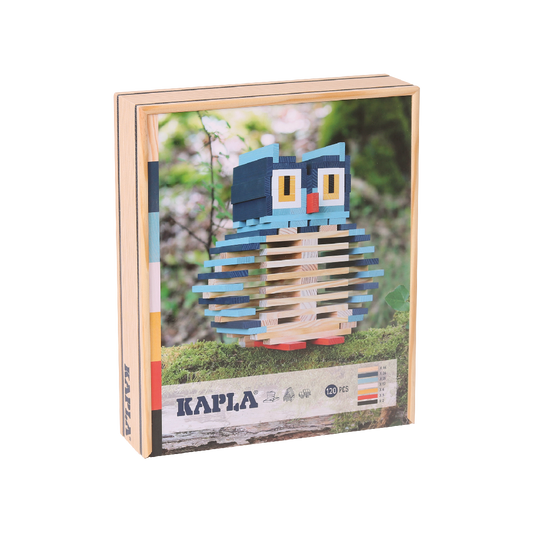 Kapla Baukasten Eule