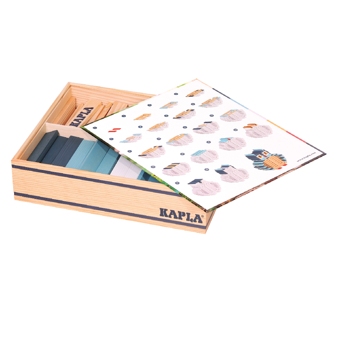Kapla Baukasten Eule