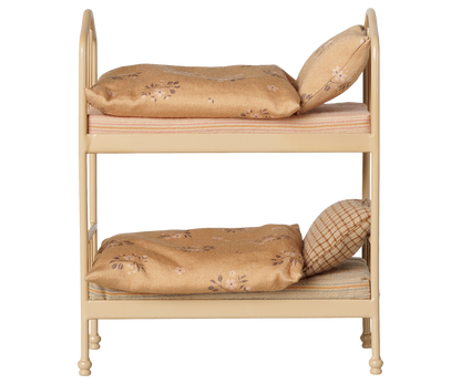 Maileg Etagenbett für Mäuse – Weizen