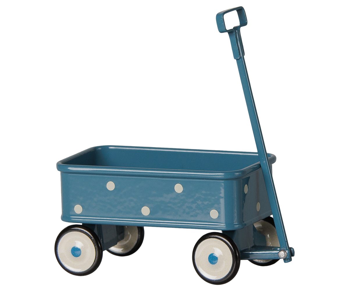 Maileg Mäusewagen – Blau