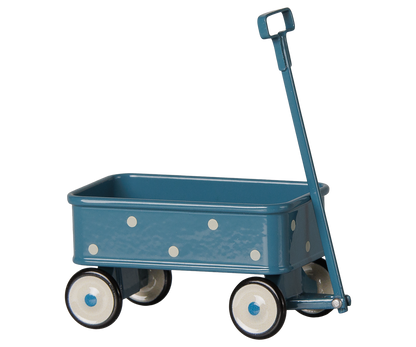 Maileg Mäusewagen – Blau