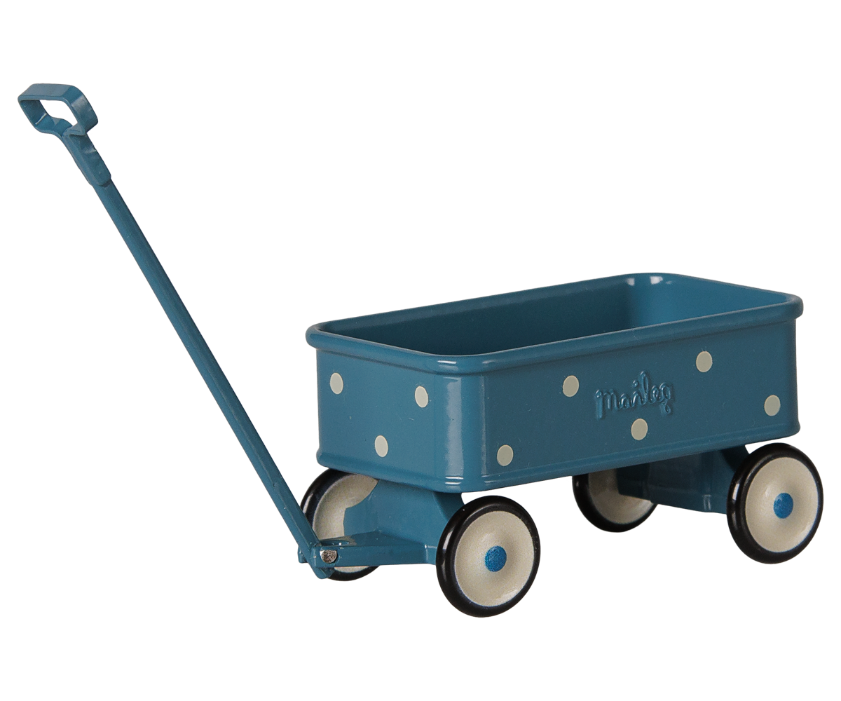 Maileg Mäusewagen – Blau