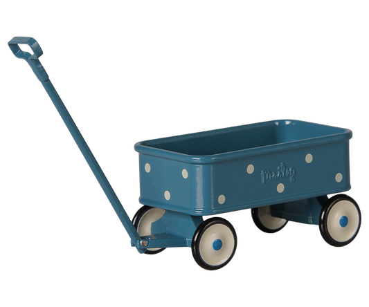 Maileg Mäusewagen – Blau