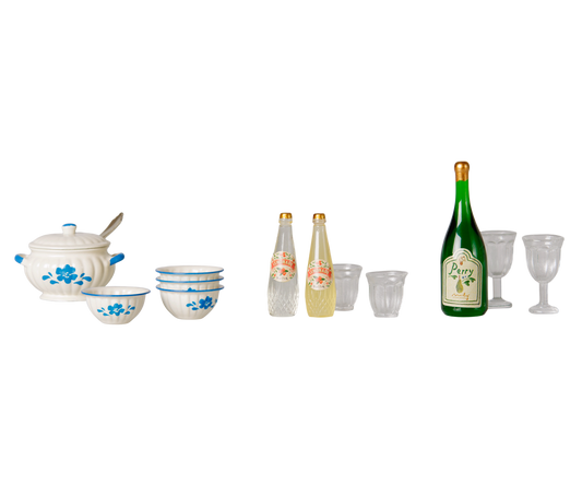 Maileg Suppenset für Mäuse