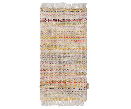 Maileg Miniatur-Teppich, mittel – Multistreifen