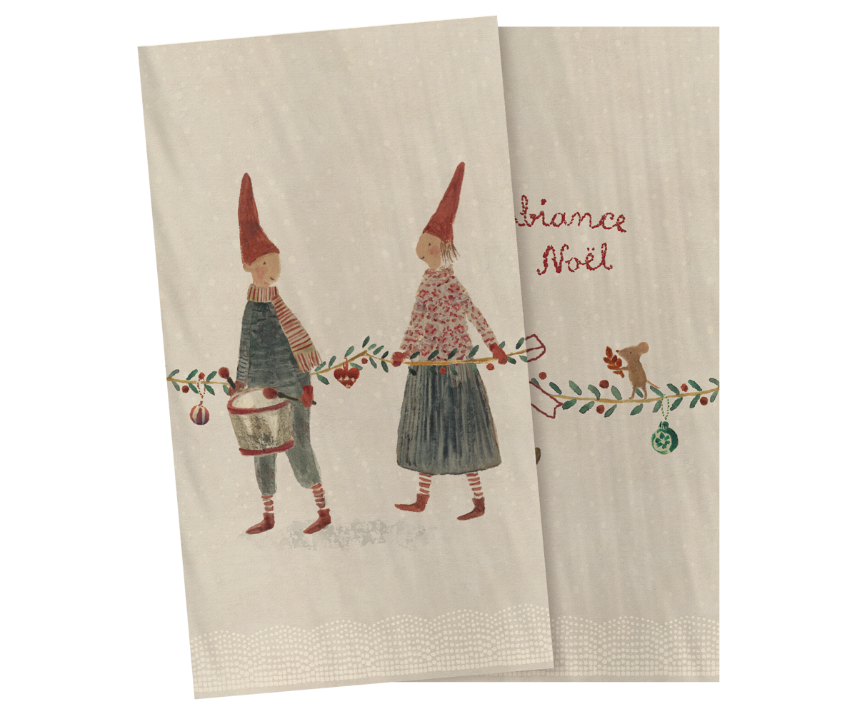 Maileg Napkin, Large – Pixy parade