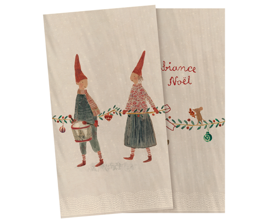 Maileg Napkin, Large – Pixy parade