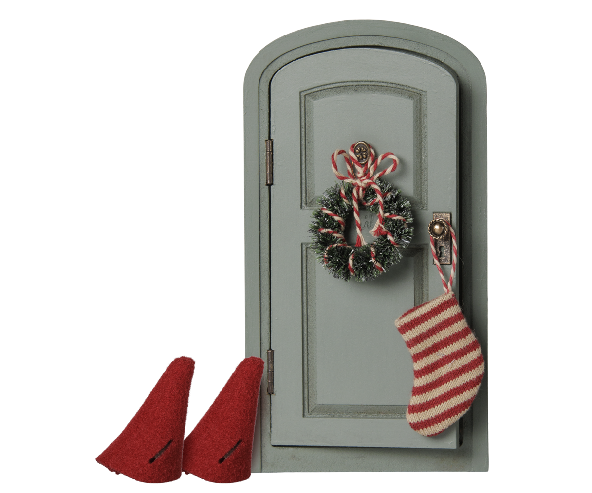 Maileg Christmas door set, Maus