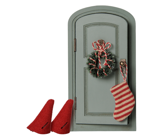 Maileg Christmas door set, Maus