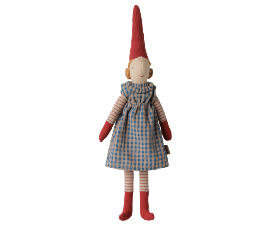 Maileg Pixy, Size 1 – Girl – Blue dress