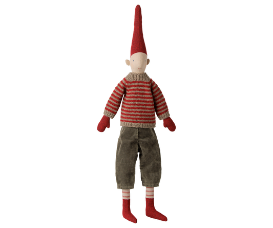 Maileg Pixy, Size 3 – Boy – Striped knitted sweater