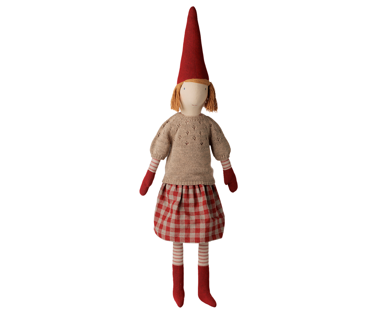 Maileg Pixy, Size 5 – Girl – Knitted shirt